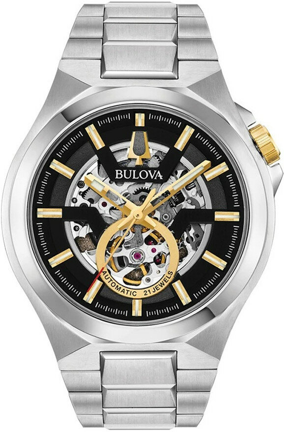 Bulova Maquina Automatic 98A224