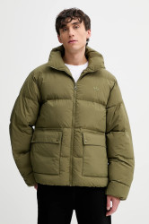 Bunda adidas Originals Synthdown zelená barva, zimní, JW5817