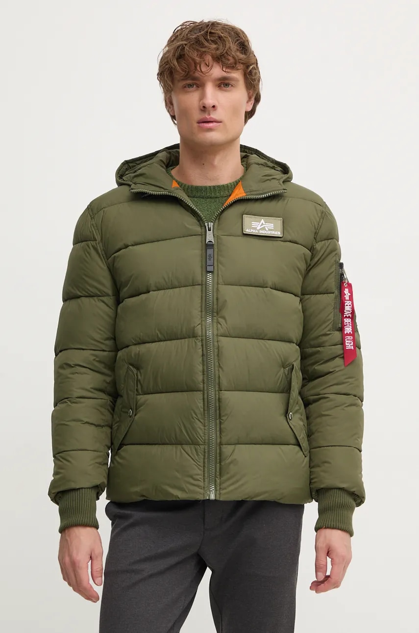 Bunda Alpha Industries Hooded Puffer Alpha FD