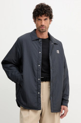 Bunda American Vintage černá barva, přechodná, MZOT16B