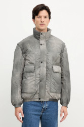 Bunda Armani Exchange šedá barva, zimní, XM001865 AF18882