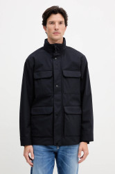 Bunda Armani Exchange tmavomodrá barva, přechodná, XM001127 AF16595