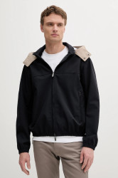 Bunda Armani Exchange tmavomodrá barva, přechodná, XM001243 AF13132