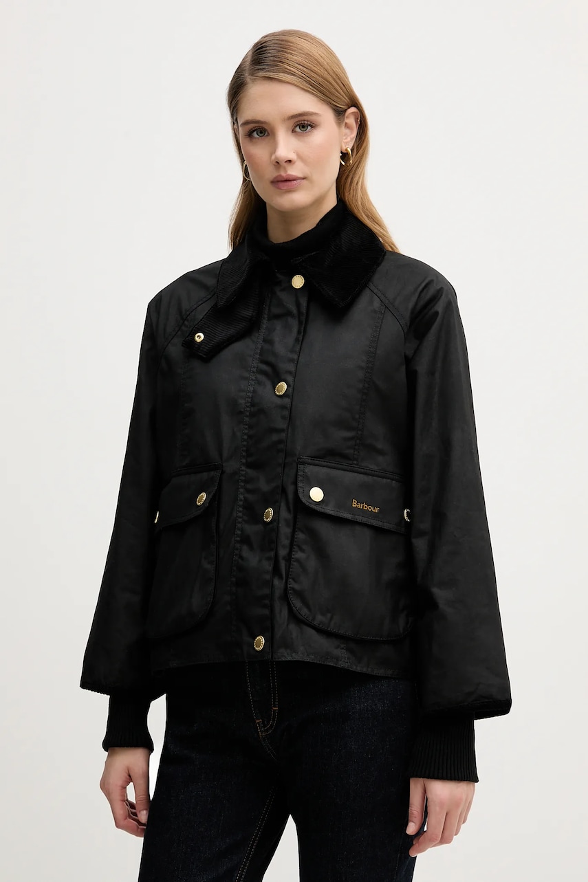 Bunda Barbour Cropped Beadnell Wax