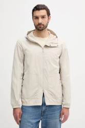 Bunda Barbour RIVERDALE béžová barva, přechodná, MSP0150