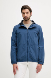 Bunda Barbour RIVERDALE tmavomodrá barva, přechodná, MSP0150
