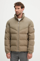 Bunda BOSS H-Clanello1 zelená barva, zimní, 50548810