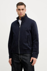 Bunda BOSS H-Coiner-261 tmavomodrá barva, přechodná, 50560144