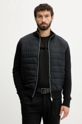 Bunda BOSS H-Hernesto černá barva, přechodná, 50549991