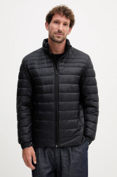 Bunda BOSS Orange Oden2 černá barva, přechodná, 50549252