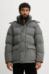 Bunda BOSS Orange Oradar šedá barva, zimní, 50543609