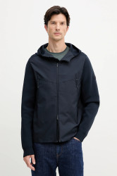 Bunda BOSS P-Imatteo tmavomodrá barva, přechodná, 50544686