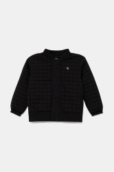 Bunda Calvin Klein Jeans černá barva, IN0IN00246