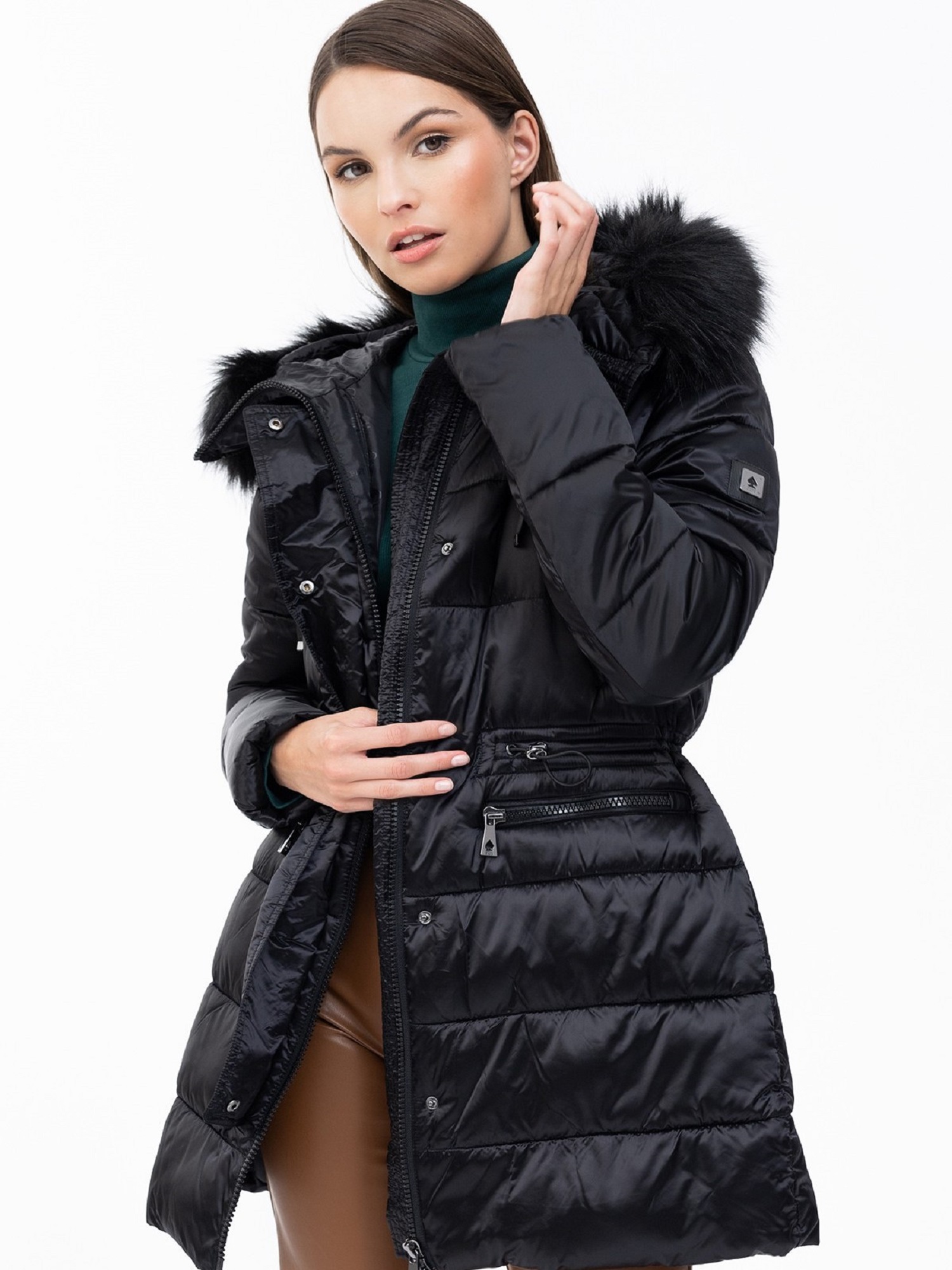 Bunda černá Tiffi btif223090.black