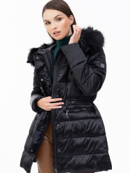 Bunda černá Tiffi btif223090.black