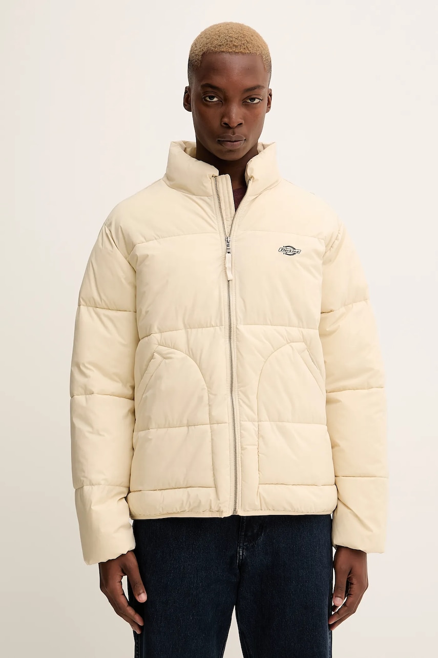 Bunda Dickies béžová barva, zimní, DK0A87OG