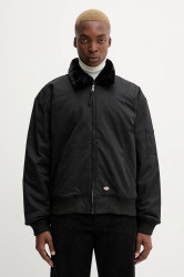 Bunda Dickies černá barva, přechodná, DK0A88BM