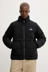 Bunda Dickies černá barva, zimní, DK0A87OG