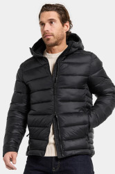 Bunda Didriksons ED černá barva, přechodná, 505919