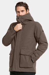 Bunda Didriksons LIAM zelená barva, zimní, 505881