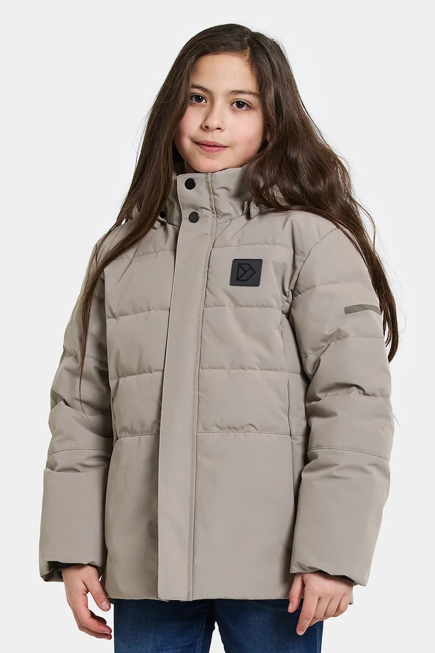 Bunda Didriksons SILIKAT KDS JACKET béžová barva, 505861