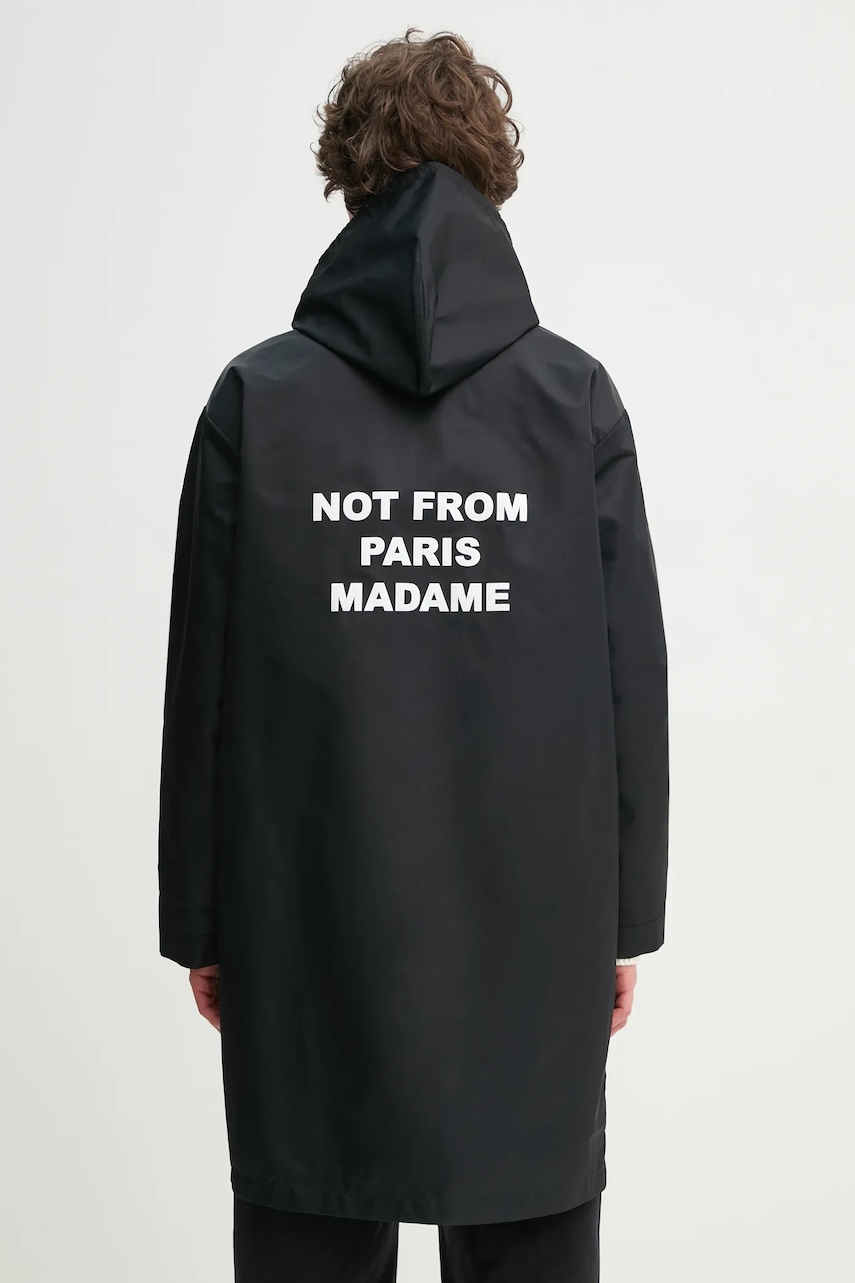 Bunda Drôle de Monsieur La Parka Slogan