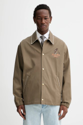 Bunda Drôle de Monsieur La Veste Grand HUtel zelená barva, přechodná, H.JT235.CO214