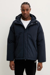 Bunda EA7 Emporio Armani tmavomodrá barva, zimní, AF16828.7X000134