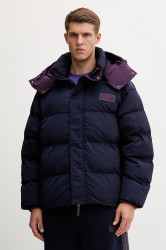 Bunda EA7 Emporio Armani tmavomodrá barva, zimní, AF18493.7X000210