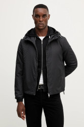 Bunda Emporio Armani černá barva, přechodná, 8N1BN4 1NHQZ