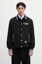 Bunda Evisu Flat Knit Collar Coach