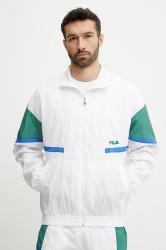 Bunda Fila Lochristi bílá barva, přechodná, FAM0917