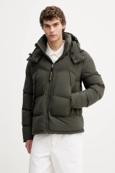 Bunda G-Star G-Whistler zelená barva, zimní, D26885-D518-995