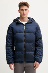 Bunda Guess ARLO tmavomodrá barva, zimní, Z5BL17 WO06I