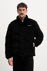 Bunda Guess Jeans černá barva, zimní, M5BL0F W2061