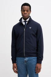Bunda Guess tmavomodrá barva, přechodná, M4YL13 WEZ70