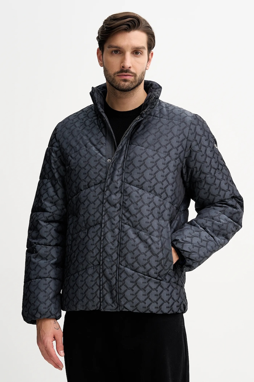 Bunda Guess tmavomodrá barva, zimní, M5BL2M W2232