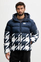 Bunda Helly Hansen OSLO tmavomodrá barva, zimní, 53449
