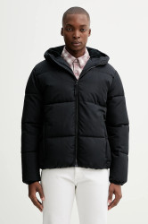 Bunda Hollister Co. černá barva, KI332-5063-900