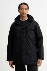 Bunda Hollister Co. černá barva, KI332-5077-900