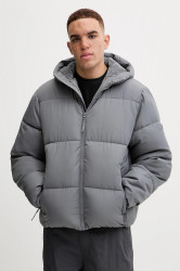 Bunda Hollister Co. šedá barva, KI332-5062-120