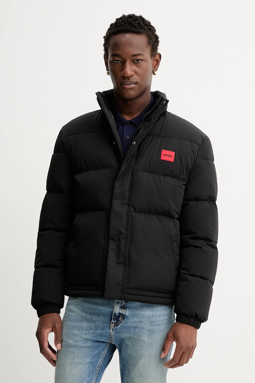 Bunda HUGO Balto2541 černá barva, zimní, 50547887