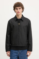 Bunda HUGO Bapo2531 černá barva, přechodná, 50544628