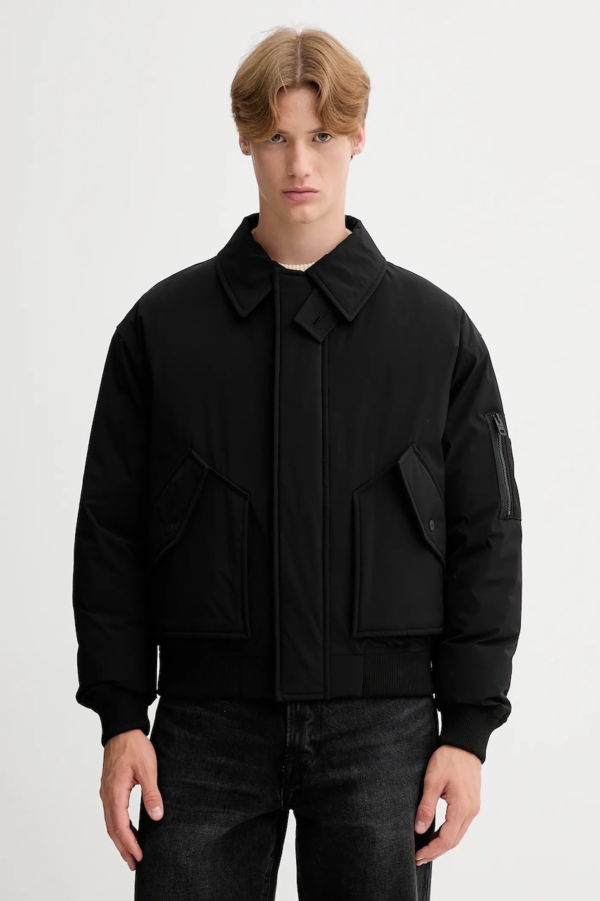 Bunda HUGO Bardo2541 černá barva, zimní, 50546200