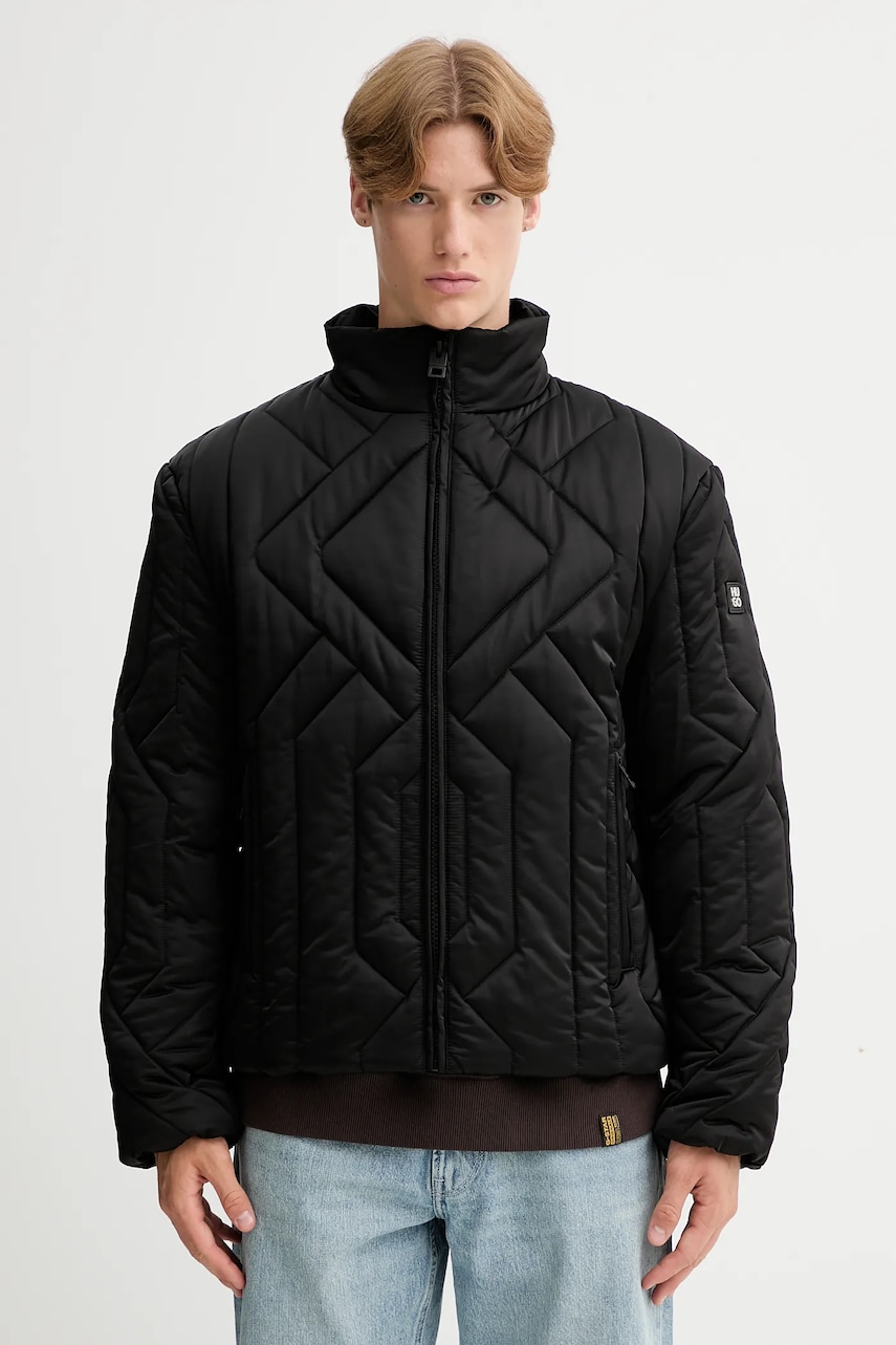 Bunda HUGO Barino2541 černá barva, zimní, 50546223