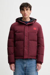 Bunda HUGO Baro2541 vínová barva, zimní, 50547897