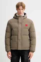 Bunda HUGO Baro2541 zelená barva, zimní, 50547897