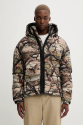 Bunda HUGO Bironto2541 béžová barva, zimní, 50546829