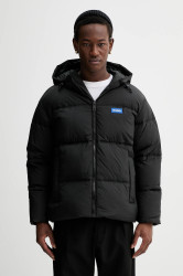 Bunda Hugo Blue Bodo2541 černá barva, zimní, 50546652