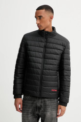 Bunda HUGO Brenti2521 černá barva, přechodná, 50544999